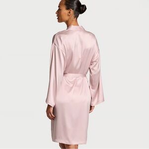 Victoria's Secret Satin Robe